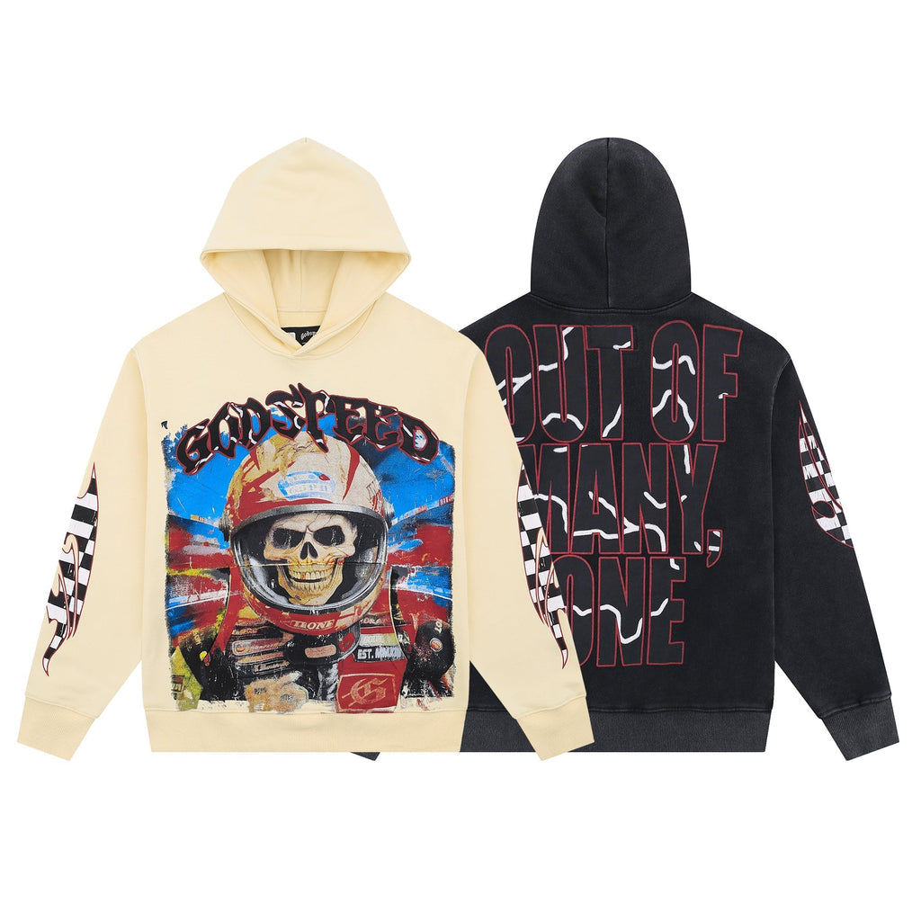Godspeed Hoodie Washed Cotton