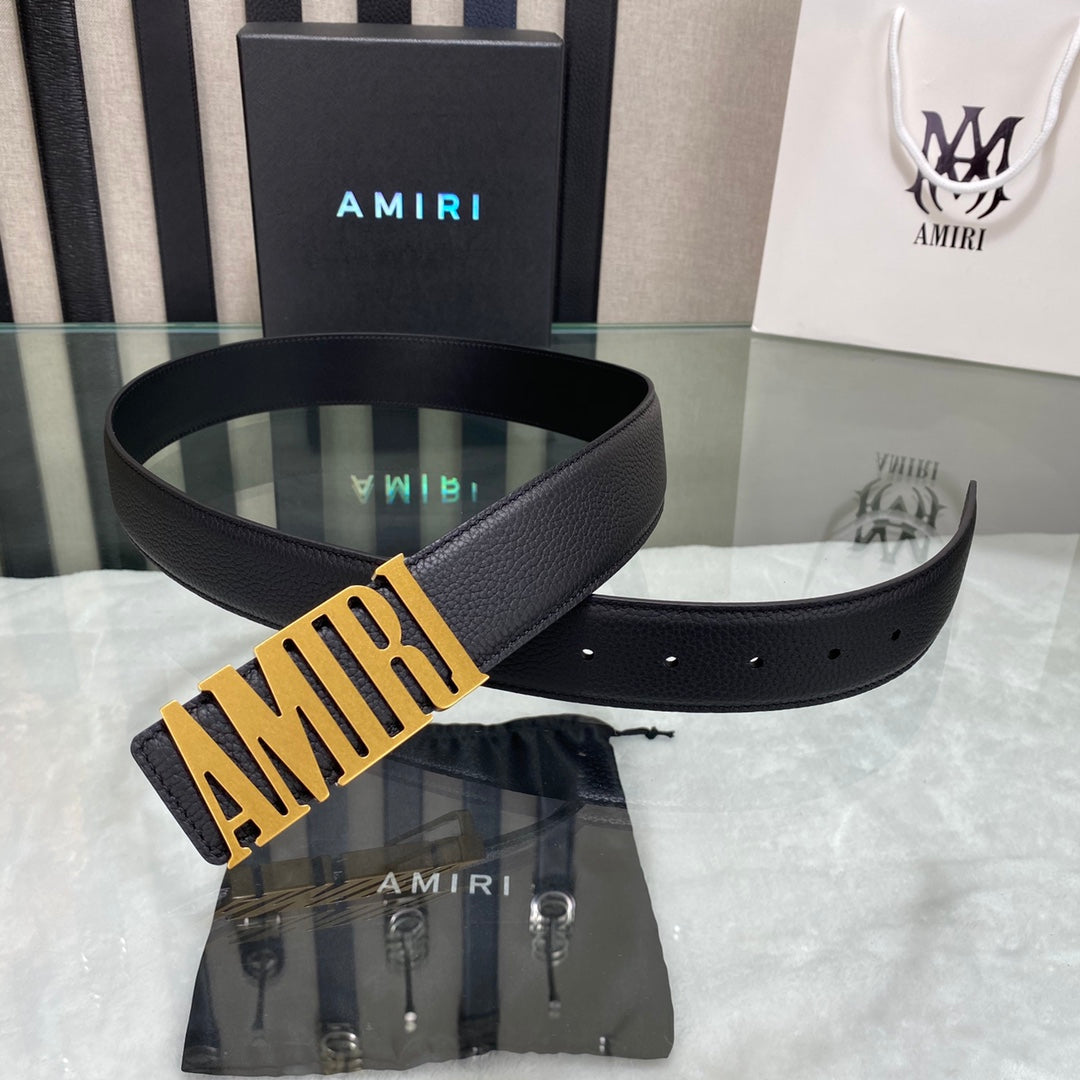 Amiri Exquisite Belt