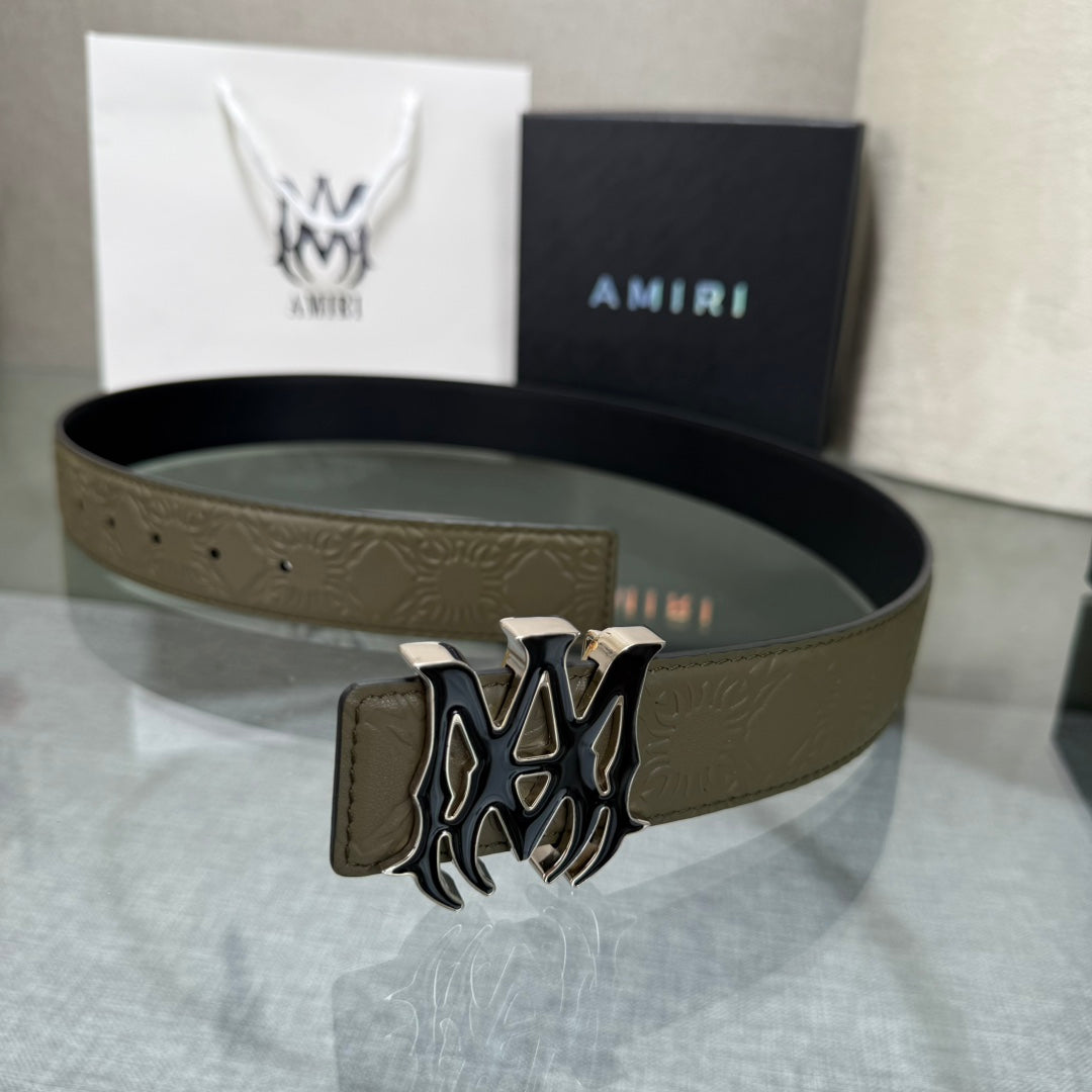 Amiri Exquisite Belt