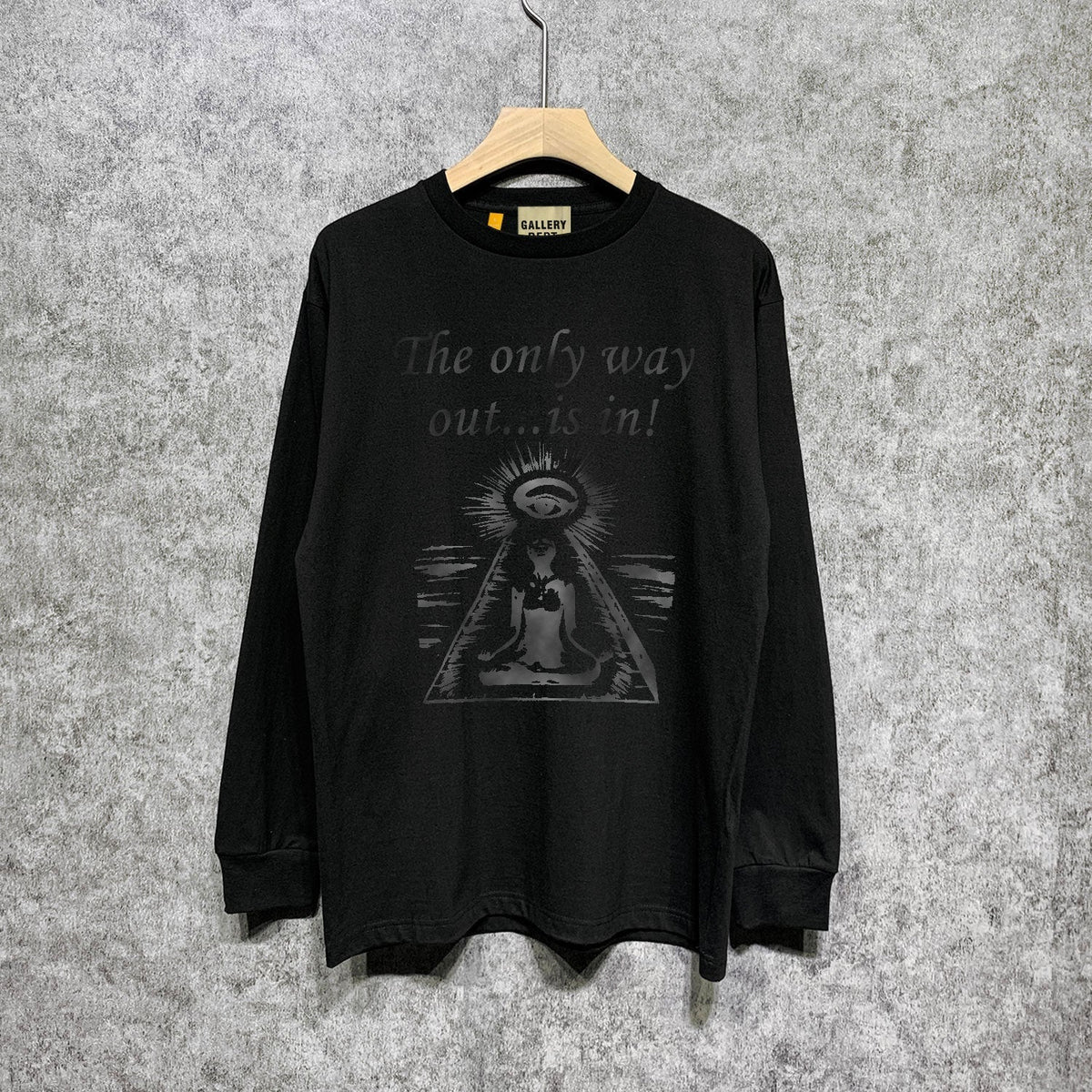 Gallery Dept Long Sleeved Shirt Fashion Brand Long Sleeve Long-Sleeved T-shirt Blouse