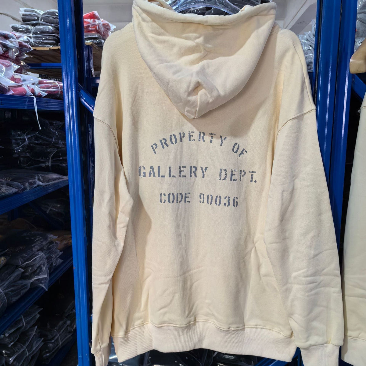Gallery Dept Hoodie Loose Casual Hoodie