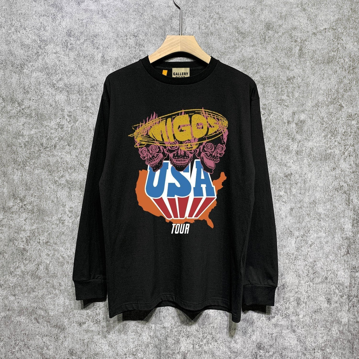 Gallery Dept Long Sleeve Shirt Long Sleeve Long-Sleeved T-shirt Blouse