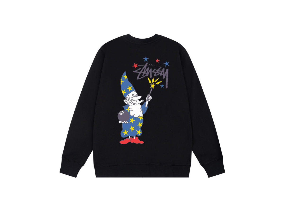 Stussy Sweatshirts Classic Print Fashion Sweater