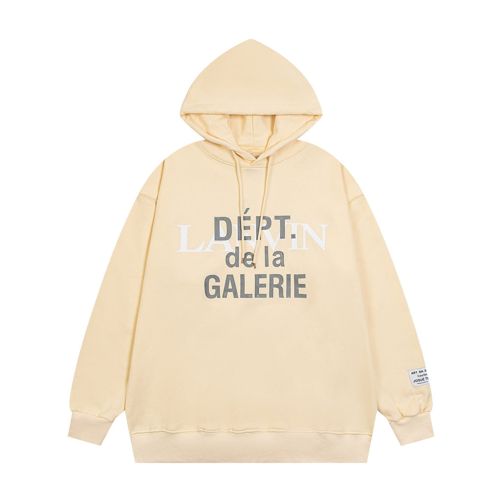 Gallery Dept Hoodie Loose Casual Hoodie