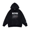Gallery Dept Hoodie Loose Casual Distressed Hoodie