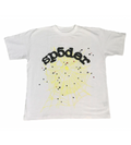 Sp5der Worldwide Web White Tee