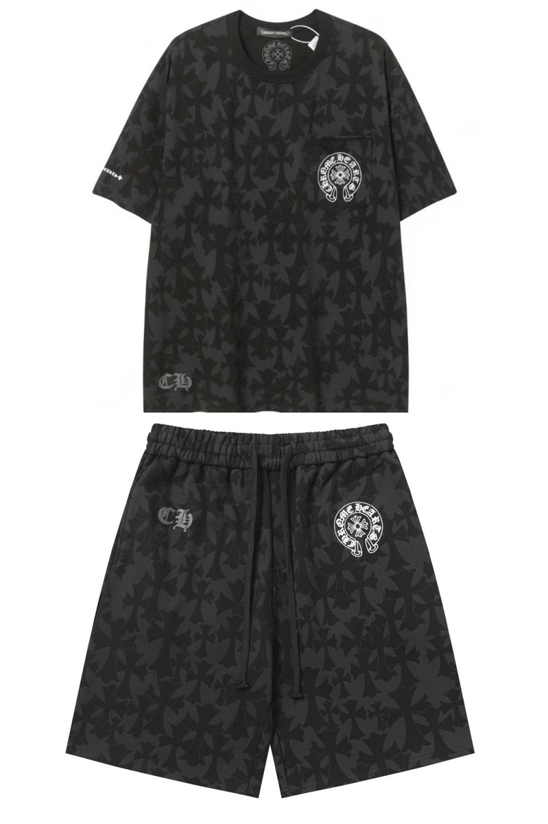 Chrome Hearts New Shorts Set 2290