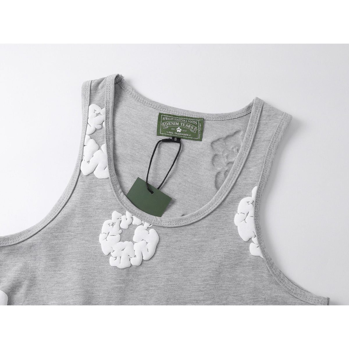 Denim Tears Vest Foam Printed Casual Sports Vest