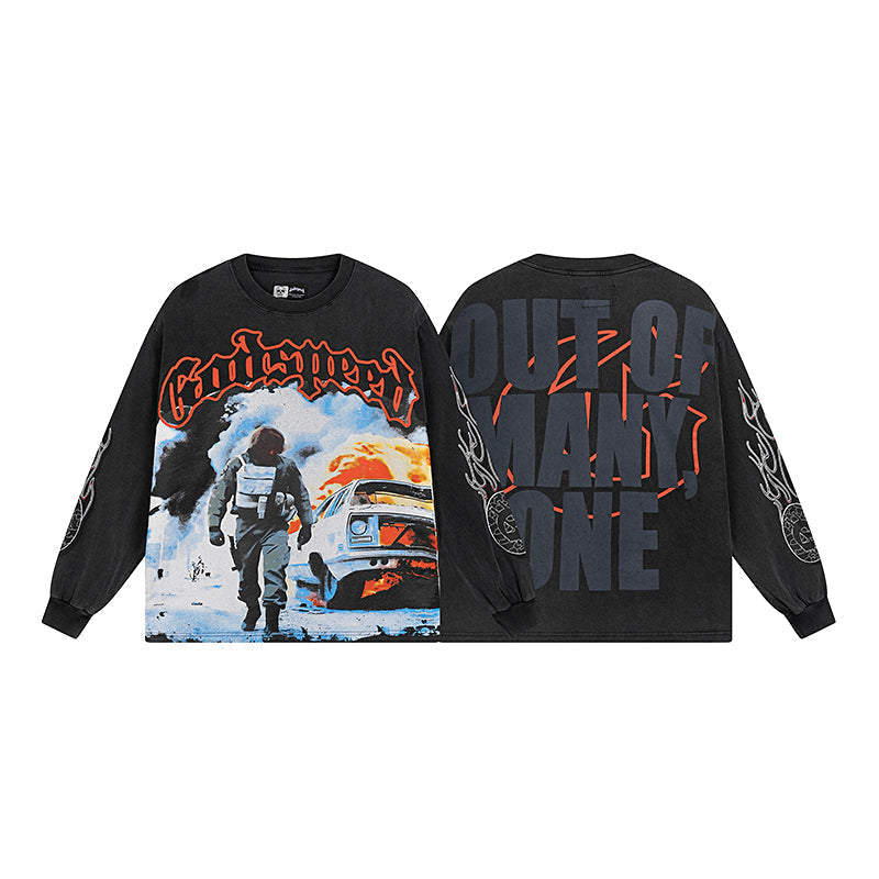 Godspeed Long Sleeve Shirt